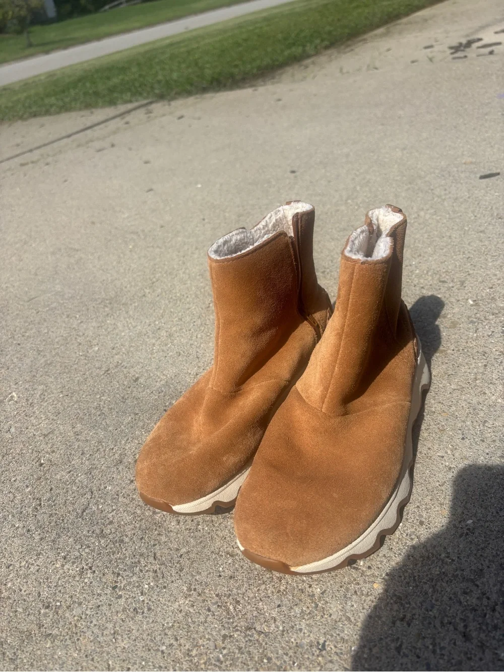 Sorel kinetic boot